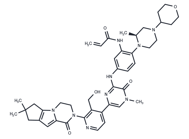 Rocbrutinib Chemical Structure