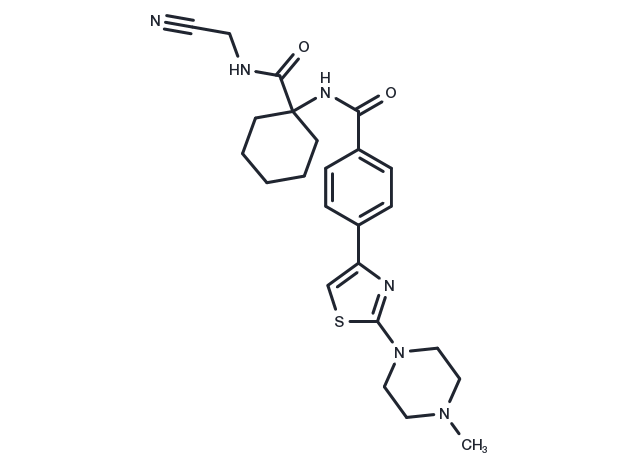 TargetMol Chemical Structure L-006235