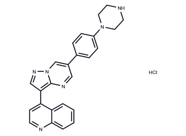 TargetMol Chemical Structure LDN-193189 HCl