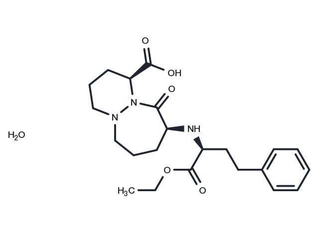 TargetMol Chemical Structure Cilazapril Monohydrate