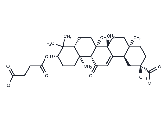 TargetMol Chemical Structure Carbenoxolone