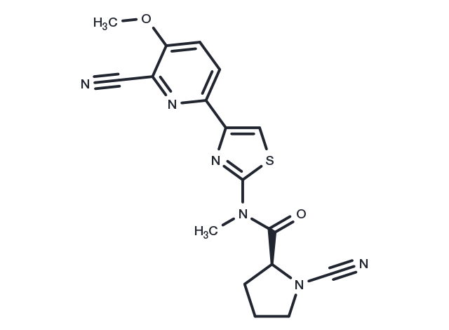 TargetMol Chemical Structure USP30 inhibitor 11