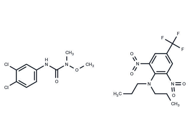 Linuron-trifluralin mixt Chemical Structure