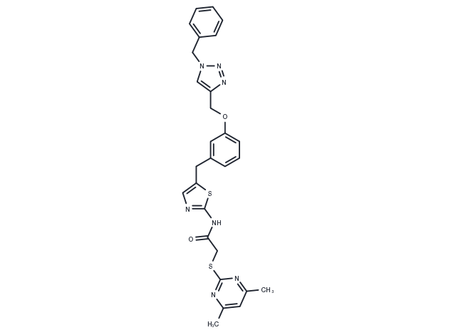 TargetMol Chemical Structure Sirt2-IN-1