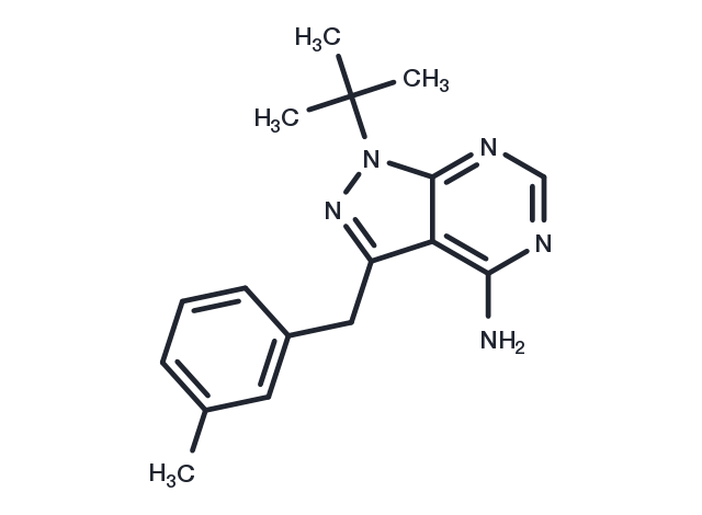 TargetMol Chemical Structure 3MB-PP1
