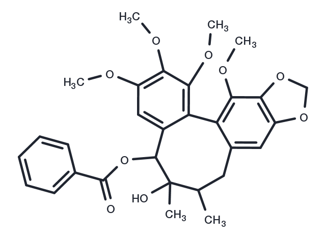 TargetMol Chemical Structure Schisantherin A