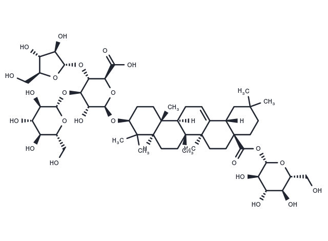 TargetMol Chemical Structure Stipuleanoside R2