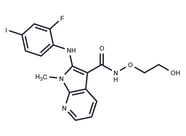 TargetMol Chemical Structure Nedometinib