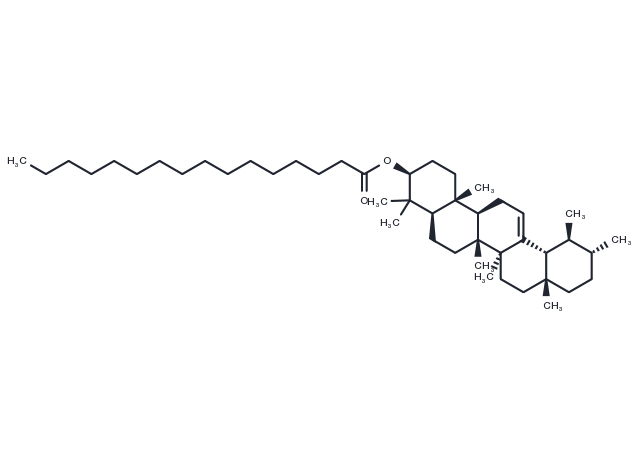 α-Amyrin palmitate Chemical Structure