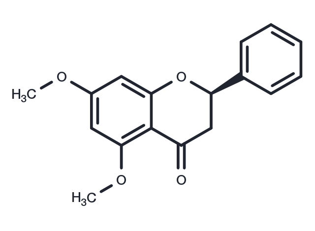 TargetMol Chemical Structure 5,7-Dimethoxyflavanone