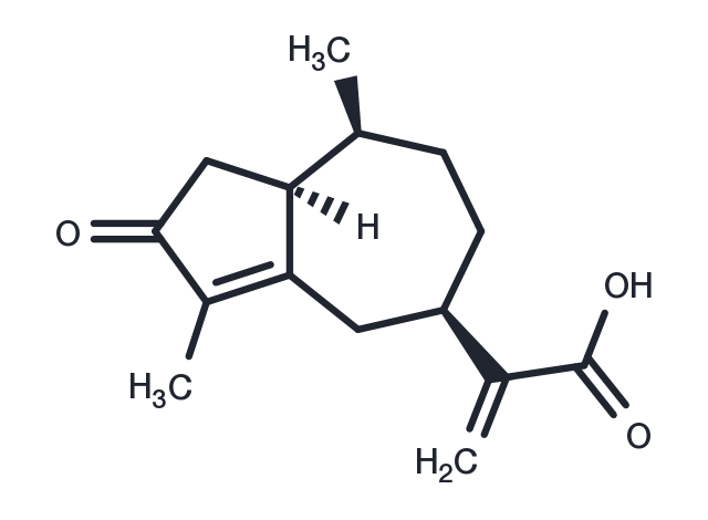 TargetMol Chemical Structure Rupestonic acid