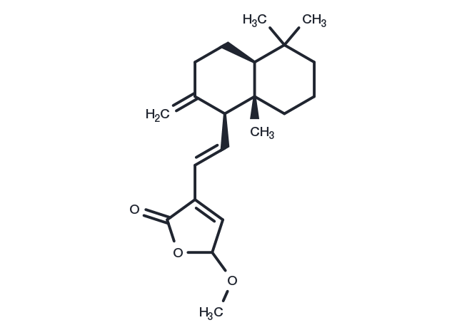 TargetMol Chemical Structure Hedycoronen A