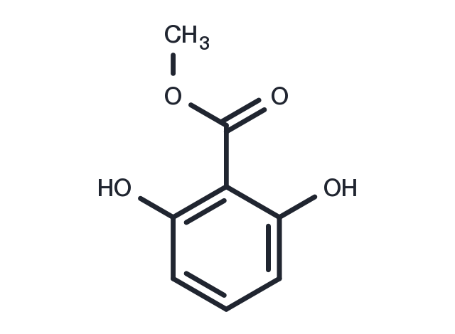 TargetMol Chemical Structure Methyl 2,6-dihydroxybenzoate