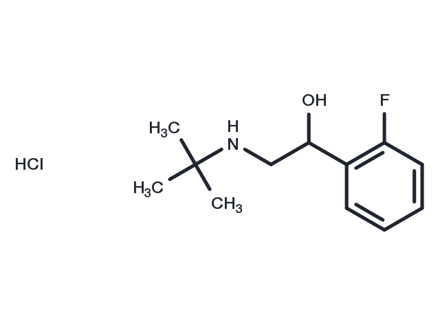 Flerobuterol HCl Chemical Structure