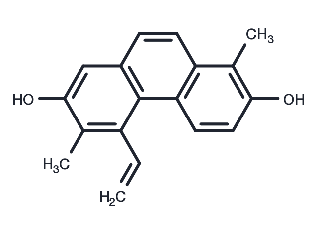 TargetMol Chemical Structure Dehydrojuncusol
