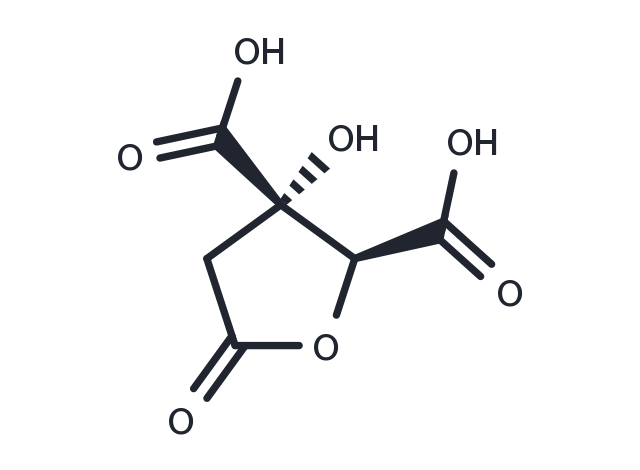 TargetMol Chemical Structure (-)-Hydroxycitric acid lactone
