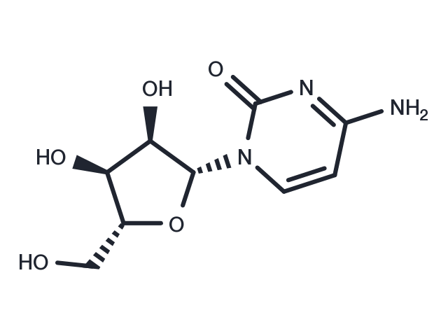 TargetMol Chemical Structure Cytidine