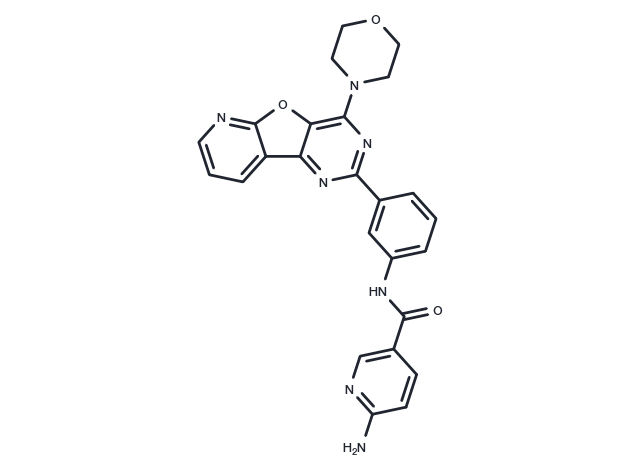 TargetMol Chemical Structure YM-201636