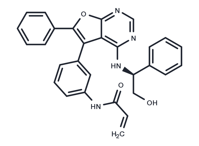 TargetMol Chemical Structure EGFR-IN-9