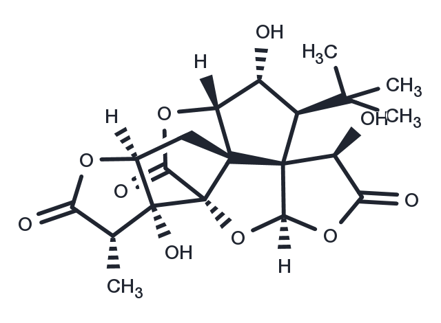 TargetMol Chemical Structure Ginkgolide J