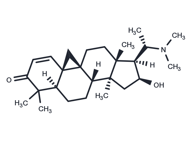 TargetMol Chemical Structure Buxbodine B