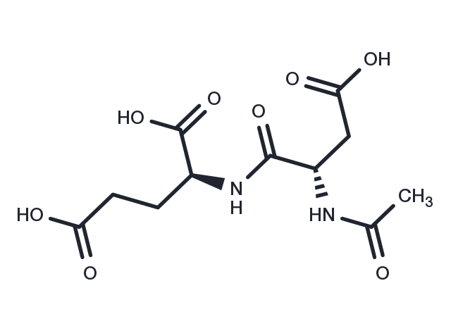 Spaglumic acid Chemical Structure