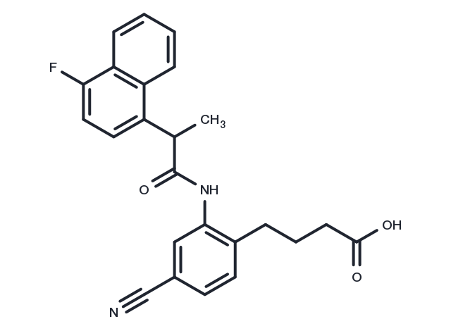 TargetMol Chemical Structure ONO-AE3-208