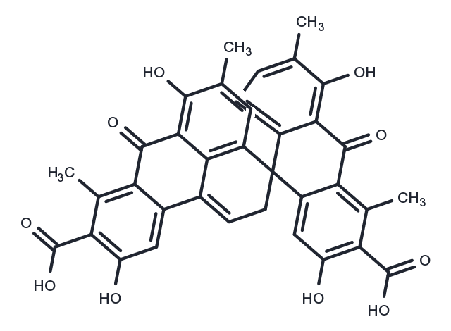 Spiro-Oxanthromicin A Chemical Structure