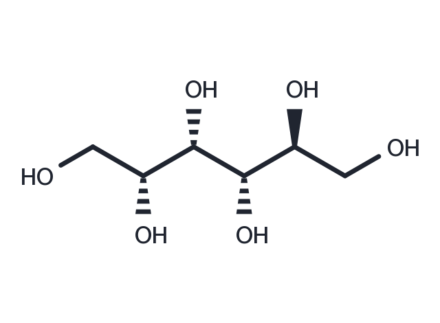 Sorbitol, L- Chemical Structure