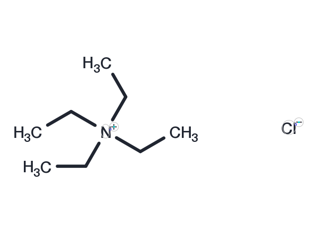 Tetraethylammonium chloride Chemical Structure