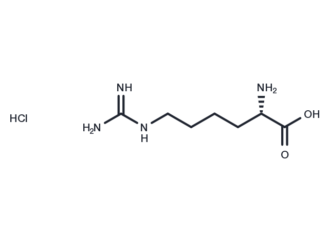 TargetMol Chemical Structure H-HomoArg-OH.HCl