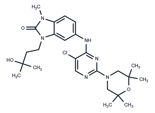 BCL6-IN-4 Chemical Structure