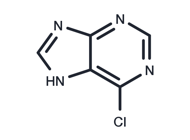 6-Chloropurine Chemical Structure