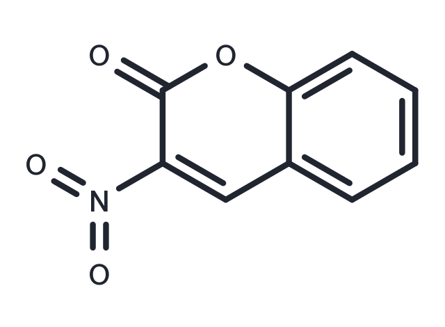 TargetMol Chemical Structure 3-Nitrocoumarin