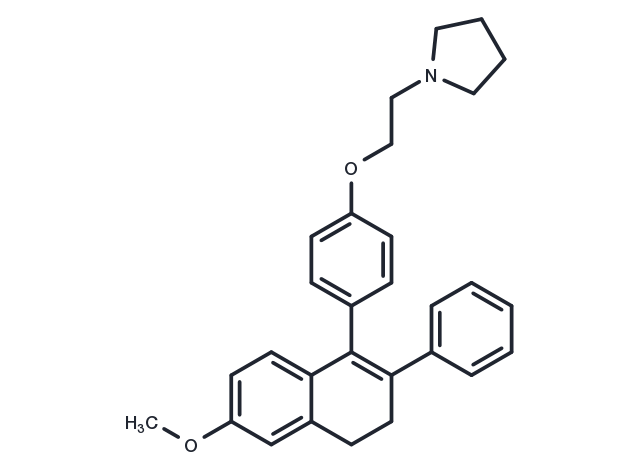 TargetMol Chemical Structure Nafoxidine