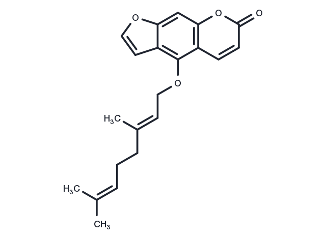 Bergamottin Chemical Structure