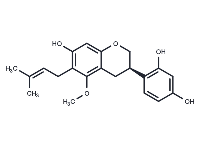 TargetMol Chemical Structure Glyasperin C