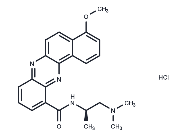 TargetMol Chemical Structure XR-11576 HCl