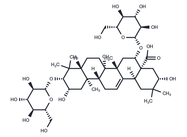 TargetMol Chemical Structure Platycogenin A