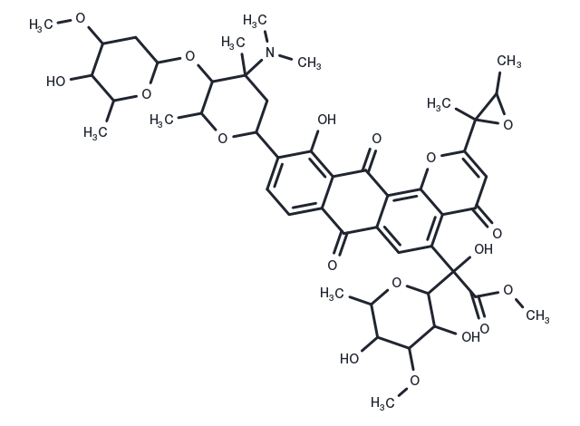 Altromycin B Chemical Structure