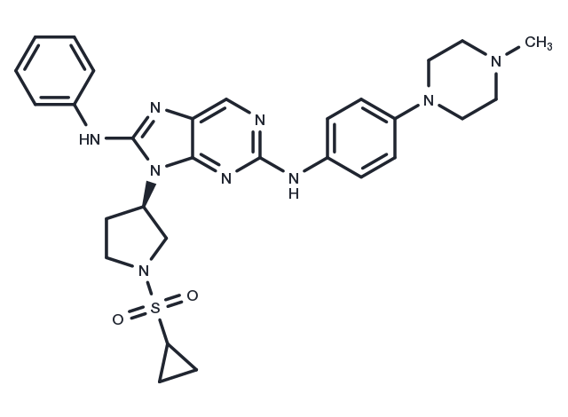 TargetMol Chemical Structure EGFR-IN-11