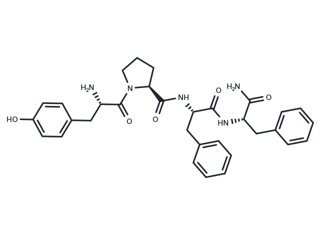 TargetMol Chemical Structure Endomorphin 2