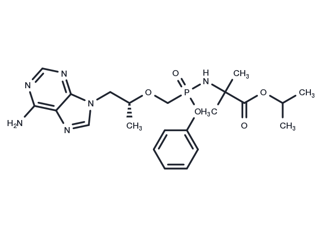 TargetMol Chemical Structure (R,1R)-Tenofovir amibufenamide