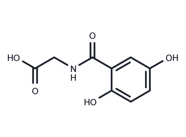 TargetMol Chemical Structure Gentisuric acid