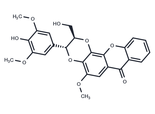 TargetMol Chemical Structure Cadensin D