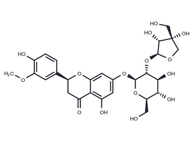 TargetMol Chemical Structure Viscumneoside III