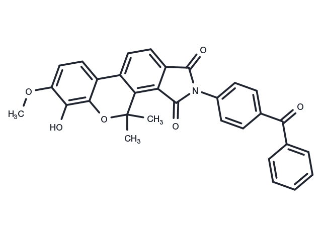 TargetMol Chemical Structure Ampkinone