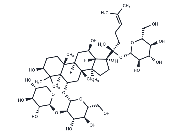 TargetMol Chemical Structure Notoginsenoside R1