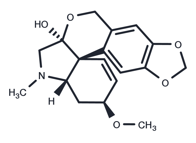 Tazettine Chemical Structure