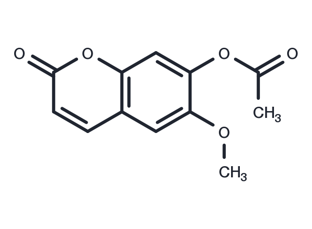 TargetMol Chemical Structure Scopoletin acetate